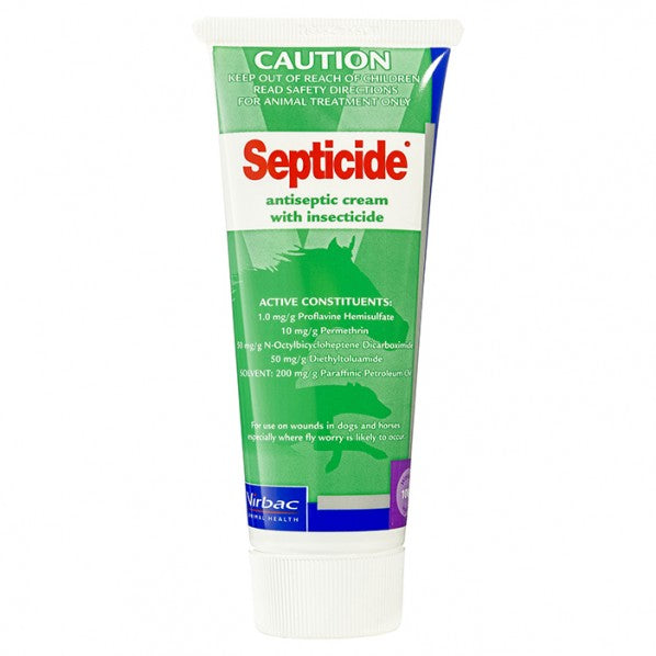 Virbac – Septicide Cream For Dogs & Horses