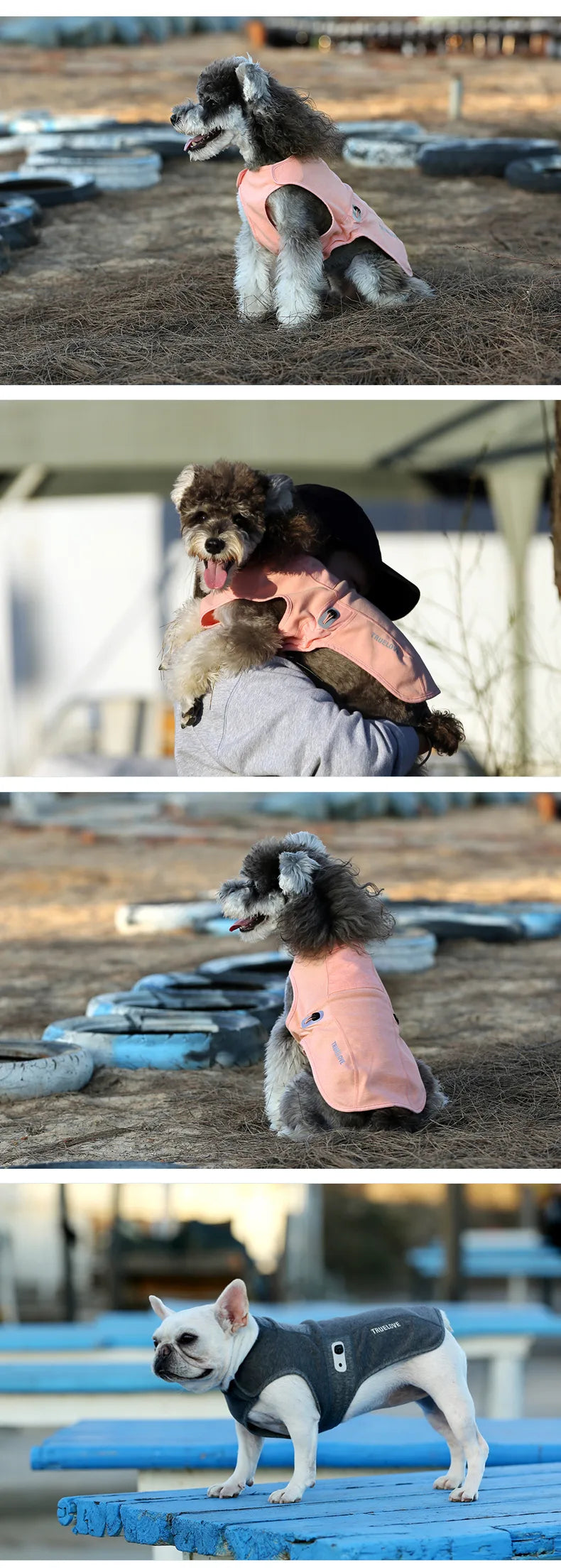 Dog Coat - Dusty Pink