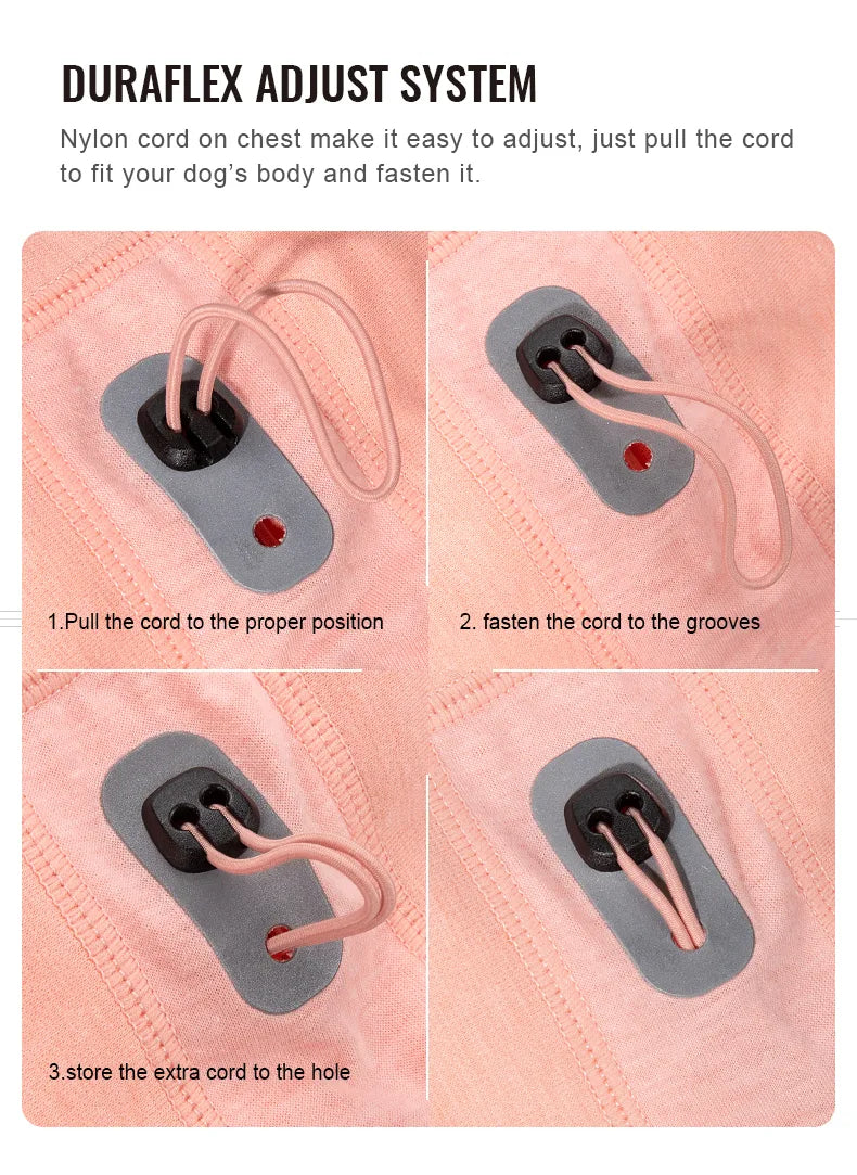 Dog Coat - Dusty Pink