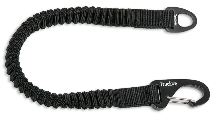 Bungee Dog Leash Extension - Black