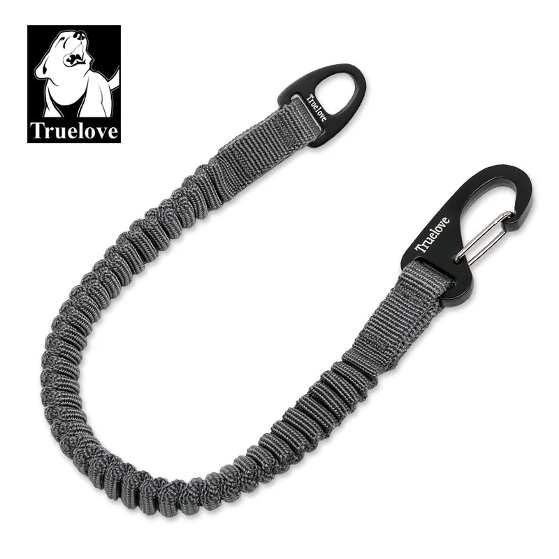 Bungee Dog Leash Extension - Grey