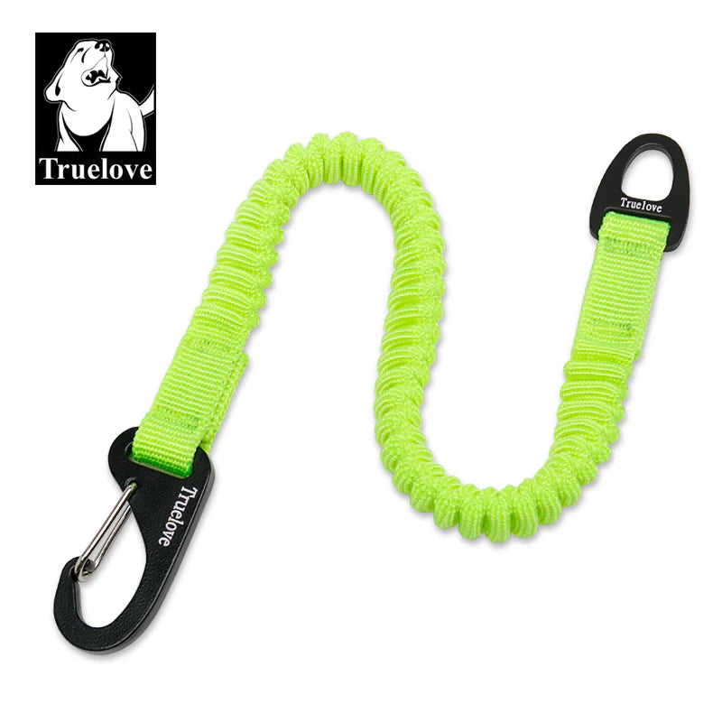 Bungee Dog Leash Extension - Yellow