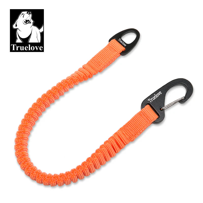 Bungee Dog Leash Extension - Orange
