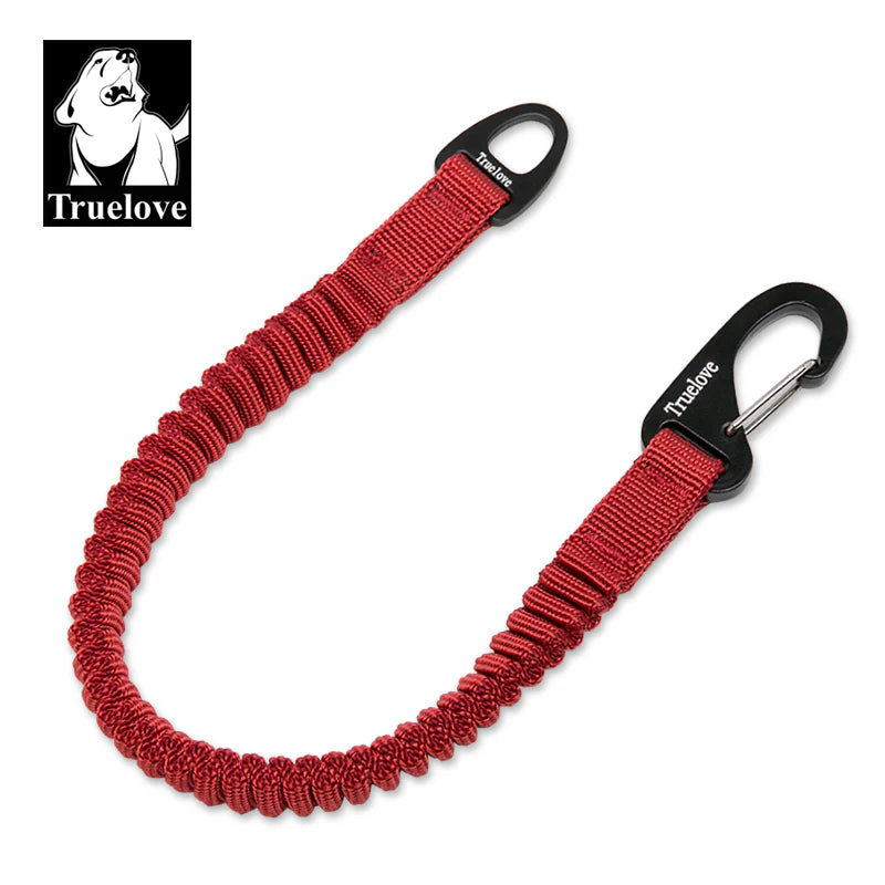 Bungee Dog Leash Extension - Red