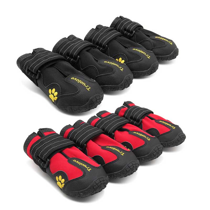 Outdoor Adventure Dog Shoes - Black