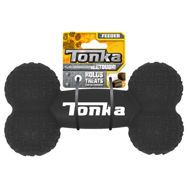 🛞 Tonka Diamond Plate Feeder – Tough Treat Toy for Dogs (22cm)