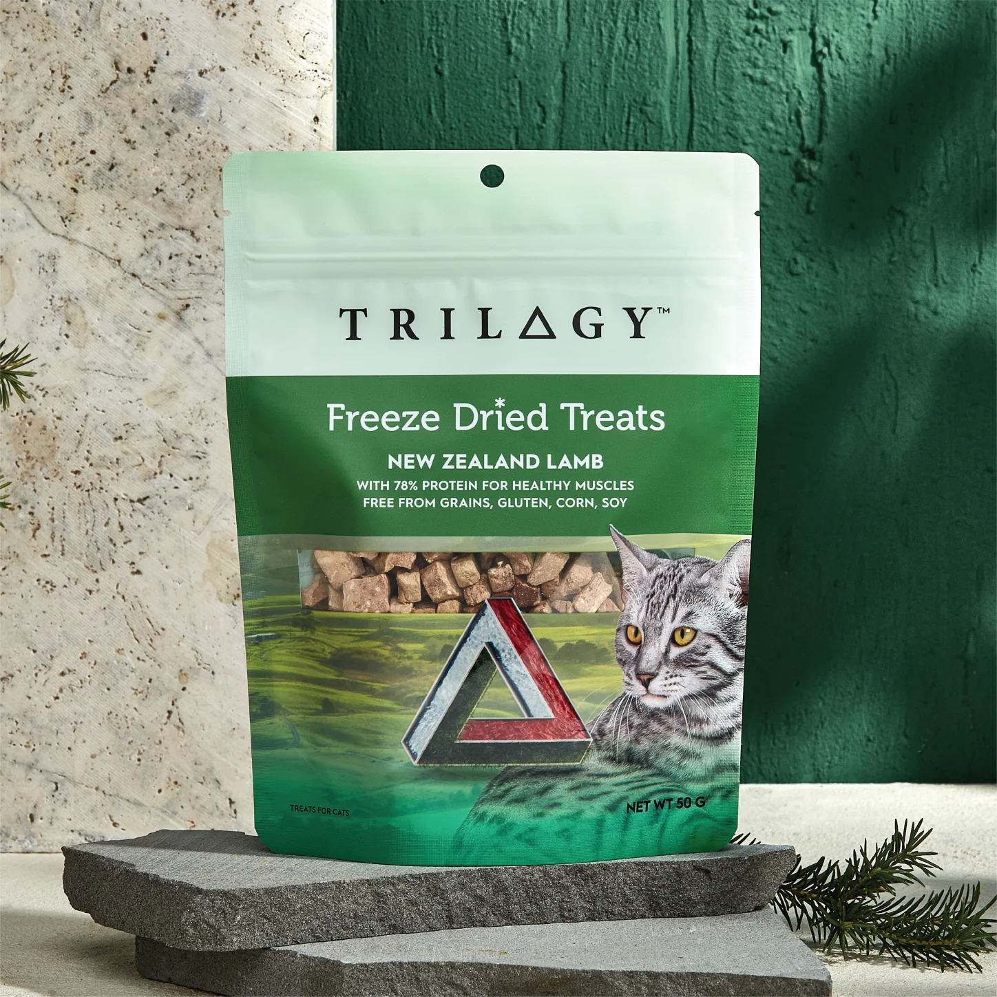 Trilogy – Freeze Dried Cat Treats