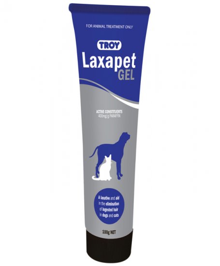 Troy – Laxapet - Gentle Laxative For Hairballs & Constipation