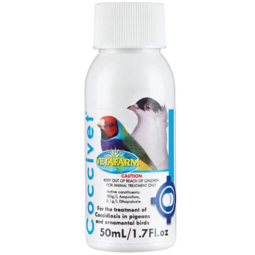 Vetafarm – Coccivet – Birds 50ml