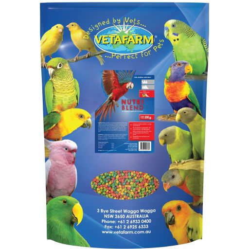 Vetafarm – Nutriblend – Large - Parrot Bird Food