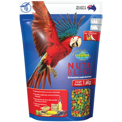 Vetafarm – Nutriblend – Large - Parrot Bird Food