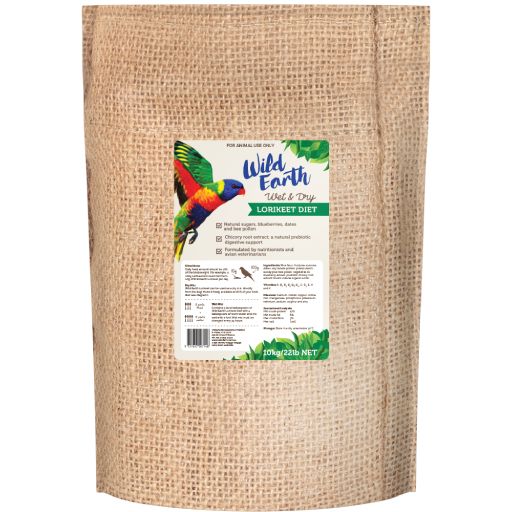 Vetafarm – Wild Earth – Lorikeet Diet 450g