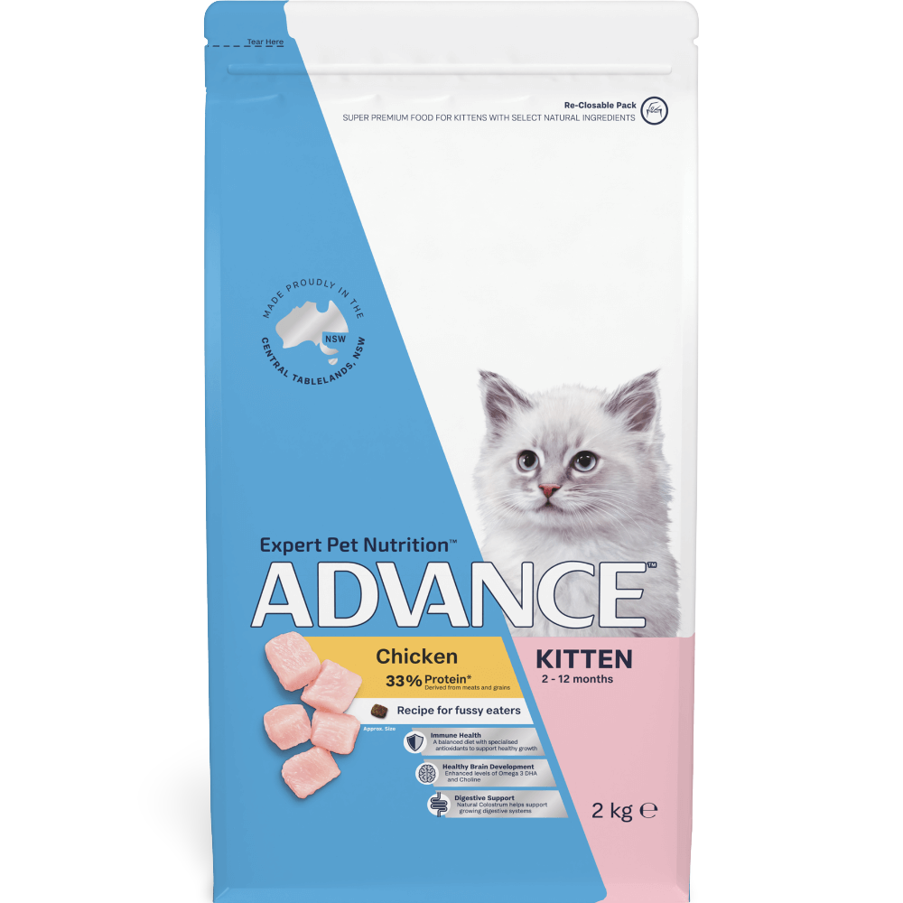 Advance – Kitten Food – Chicken