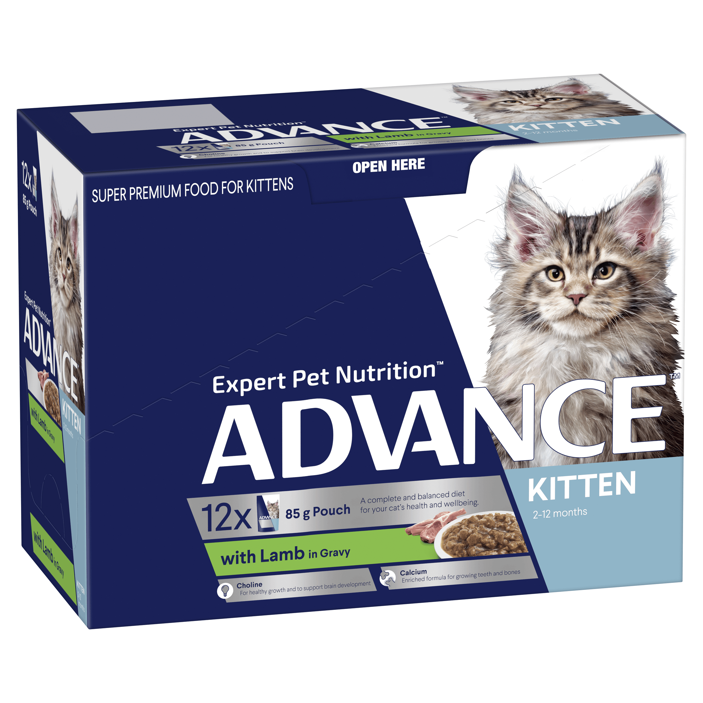 Advance – Pouches – Kitten Food