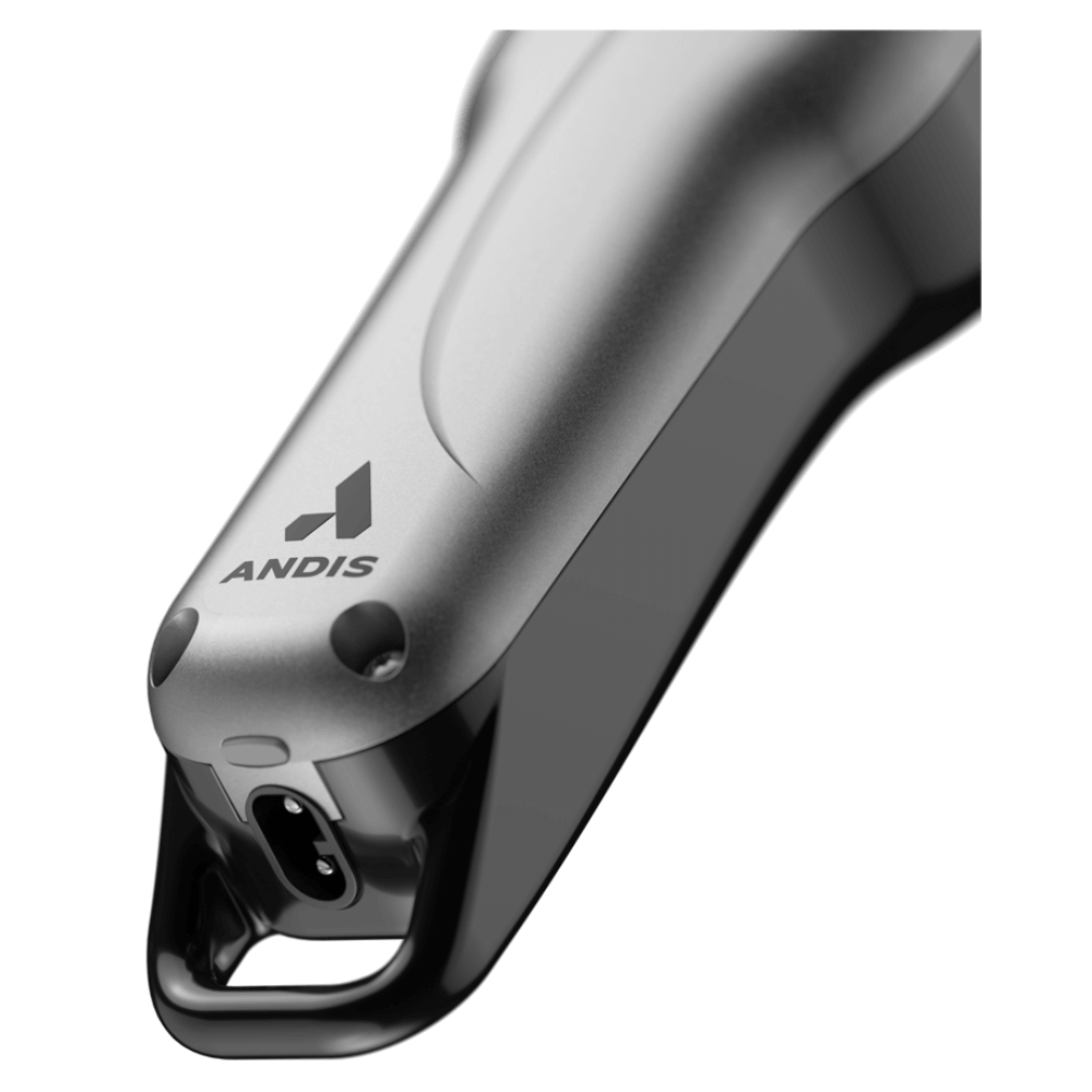 Andis – Pet Clippers – Cordless EasyClip Li Silver Medium Duty