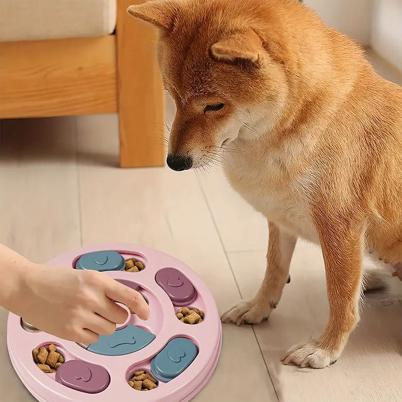 Interactive Puzzle Feeding Toy For Dogs