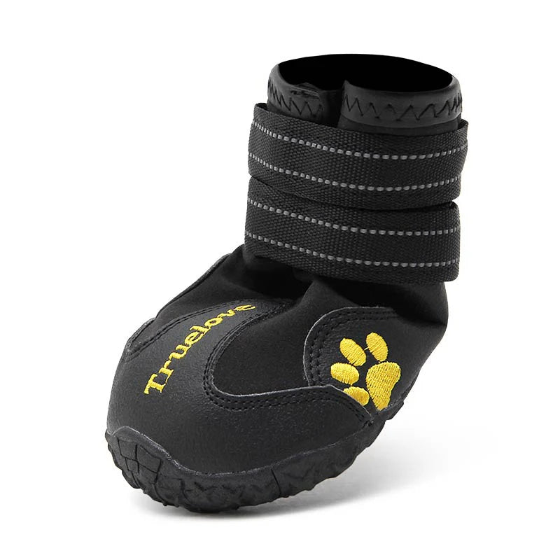 Outdoor Adventure Dog Shoes - Black
