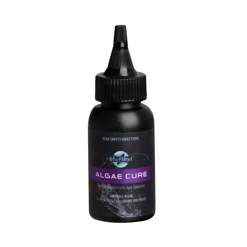 Blue Planet – Algae Cure For Fresh Water Fish & Aquariums