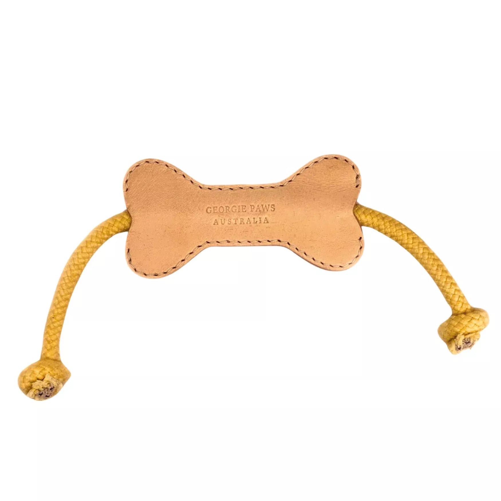Georgie Paws – Flora Bone Dog Toy