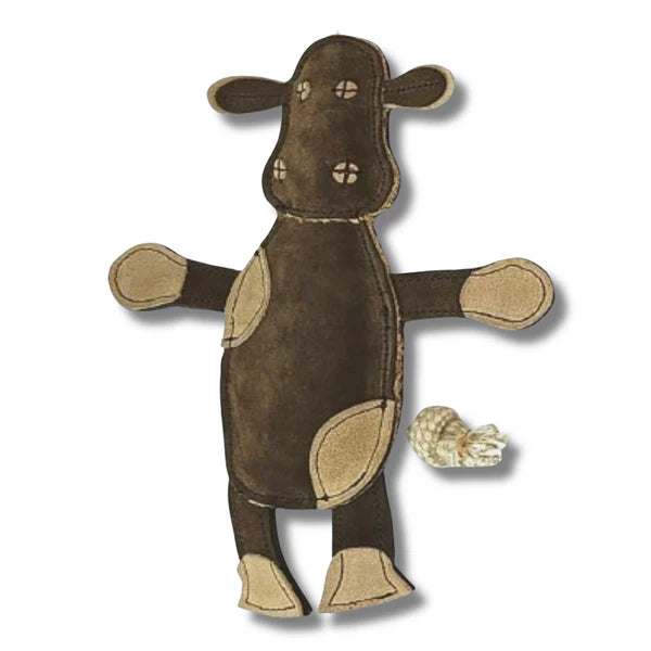 Georgie Paws – Cheryl the Cow Dog Toy