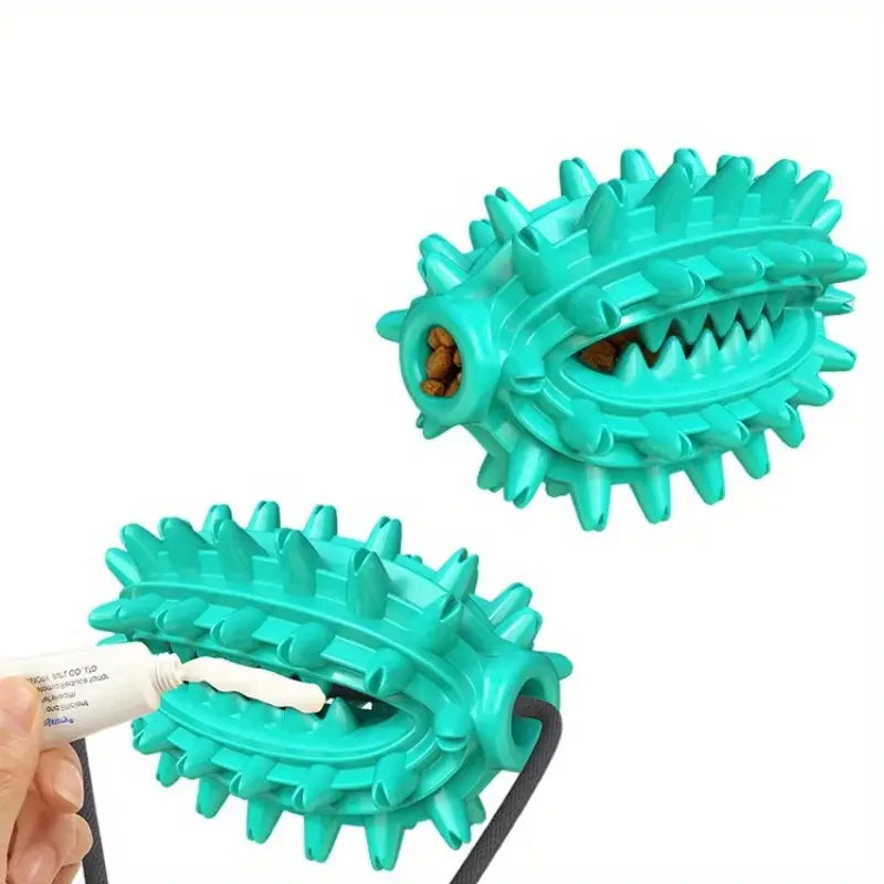 Blue Suction Dog Toy