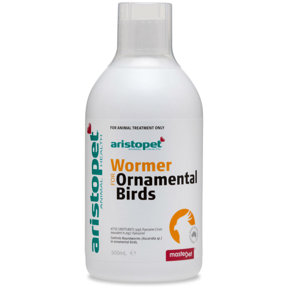 Aristopet – Wormer For Ornamental Birds 125ml