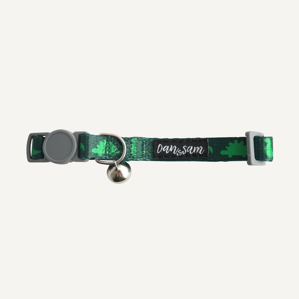 Dan & Sam – Cat Collar – Dinosaur Land