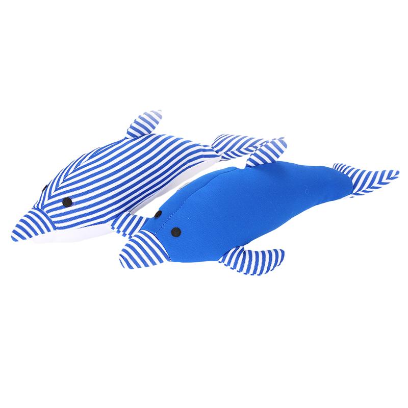 Fuzzy Friends – Dolphin Dog Toy