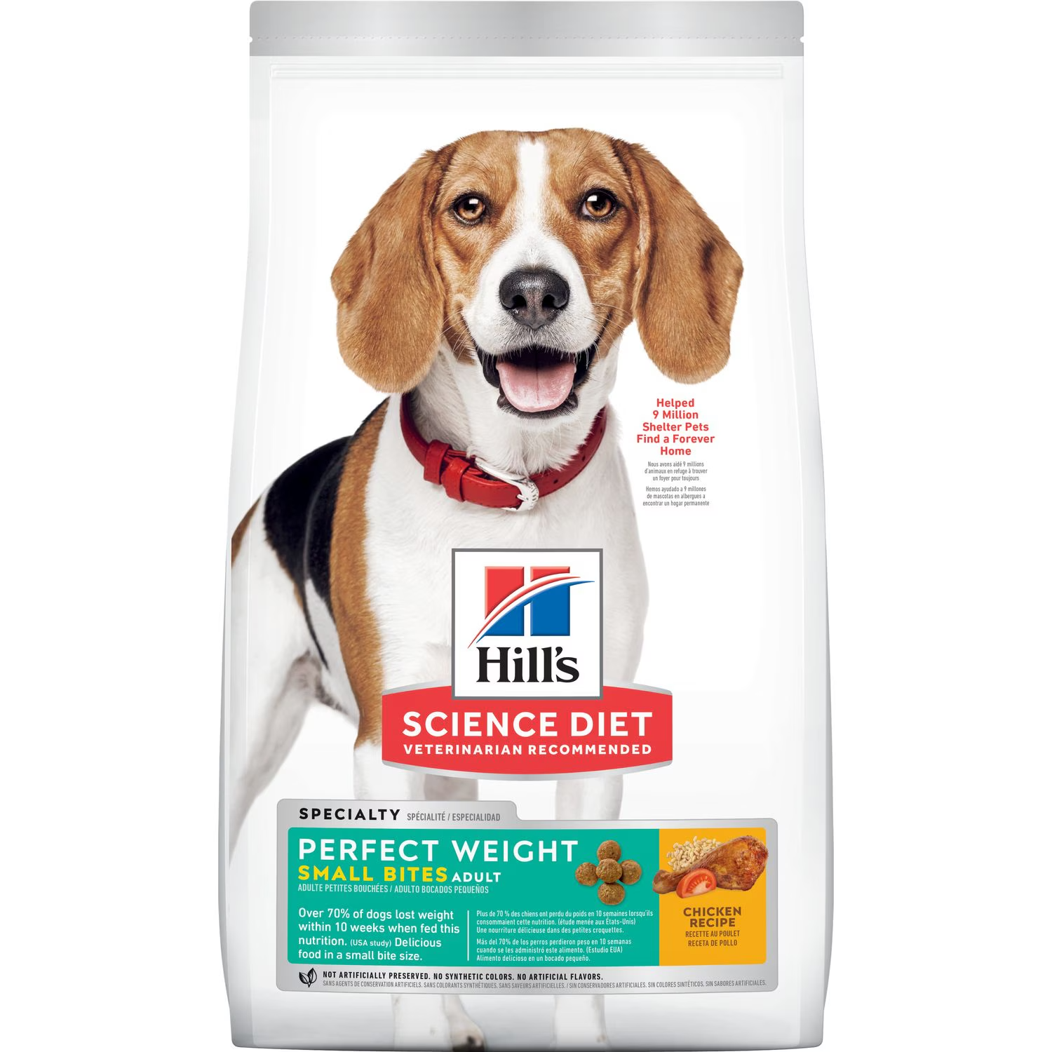 Hill’s – Science Diet – Adult Dog – Perfect Weight – Small Bites