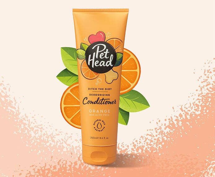 Deodorising Dog Conditioner – Hydrating Coat Care with Fresh Citrus Scent