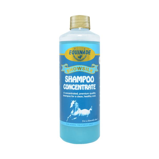 Equinade – Showsilk – Shampoo Concentrate For Horses
