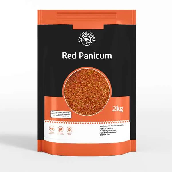 Falcon Seeds – Red Panicum _ Bird Seed Mix 2kg