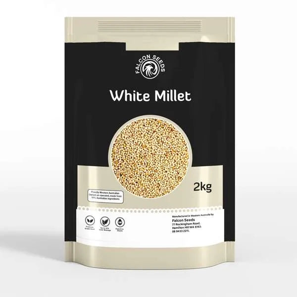 Falcon Seeds – White Millet 2kg