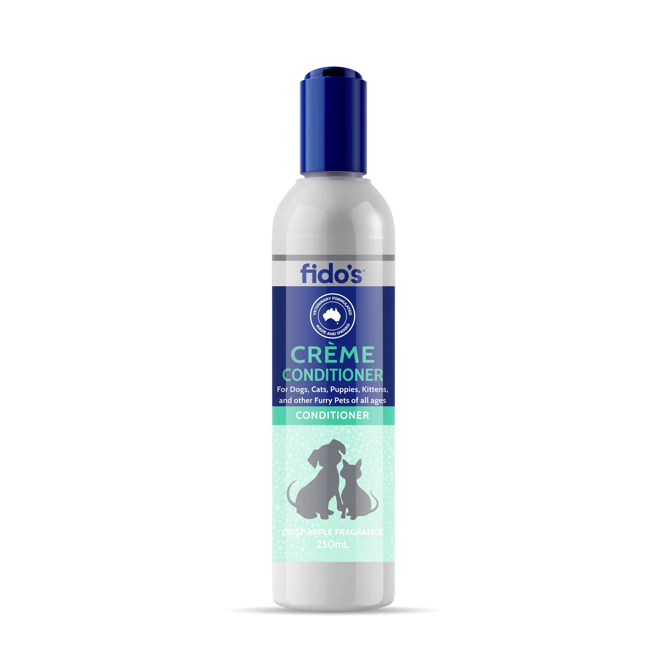 Fido's Crème Dog Conditioner – Moisturising Coat Care For Dogs & Cats 250ml