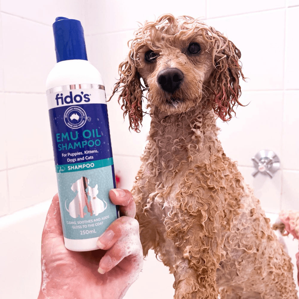 Fido’s – Emu Oil Shampoo For Cats & Dogs 250ml