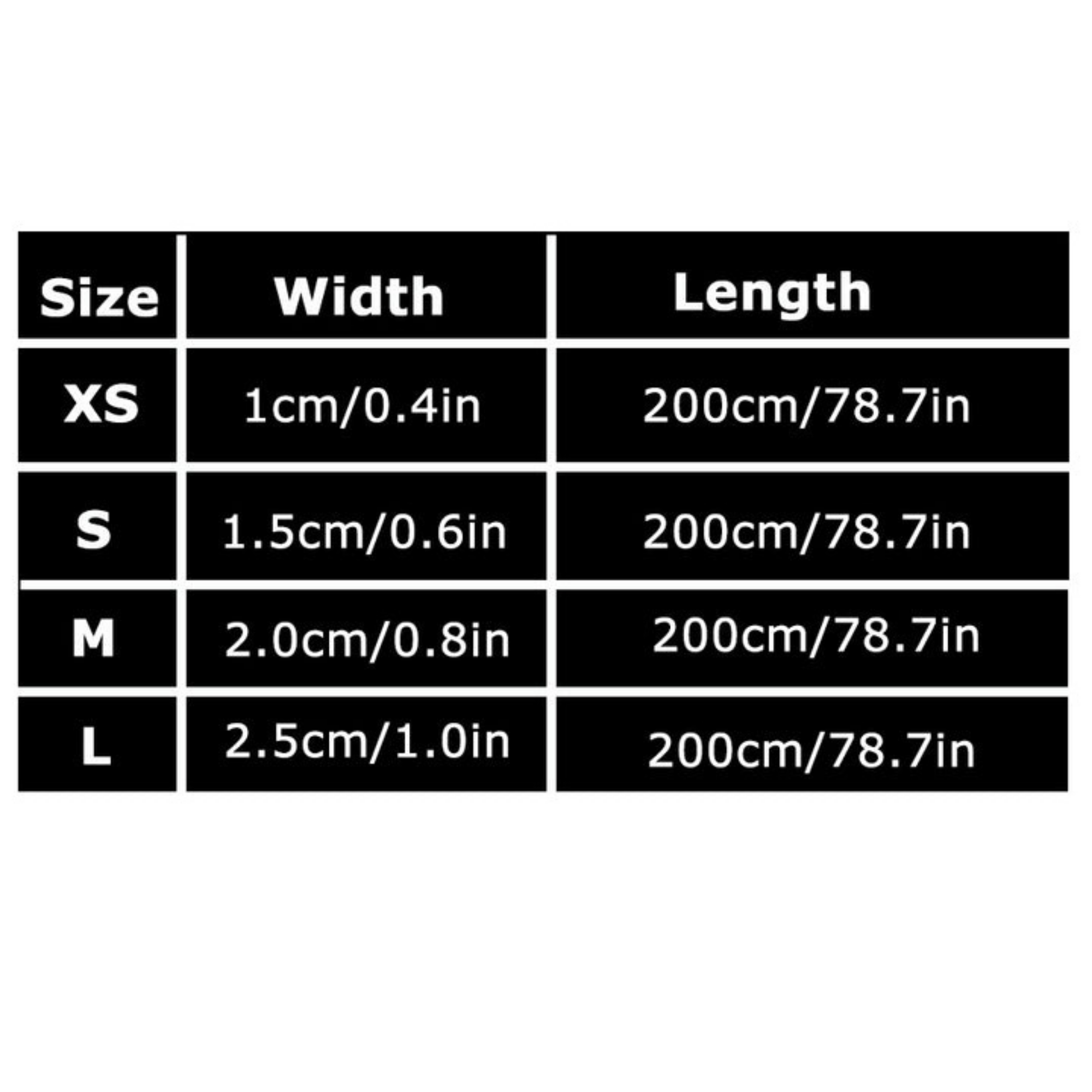 Reflective Pet Leash 2m - Red