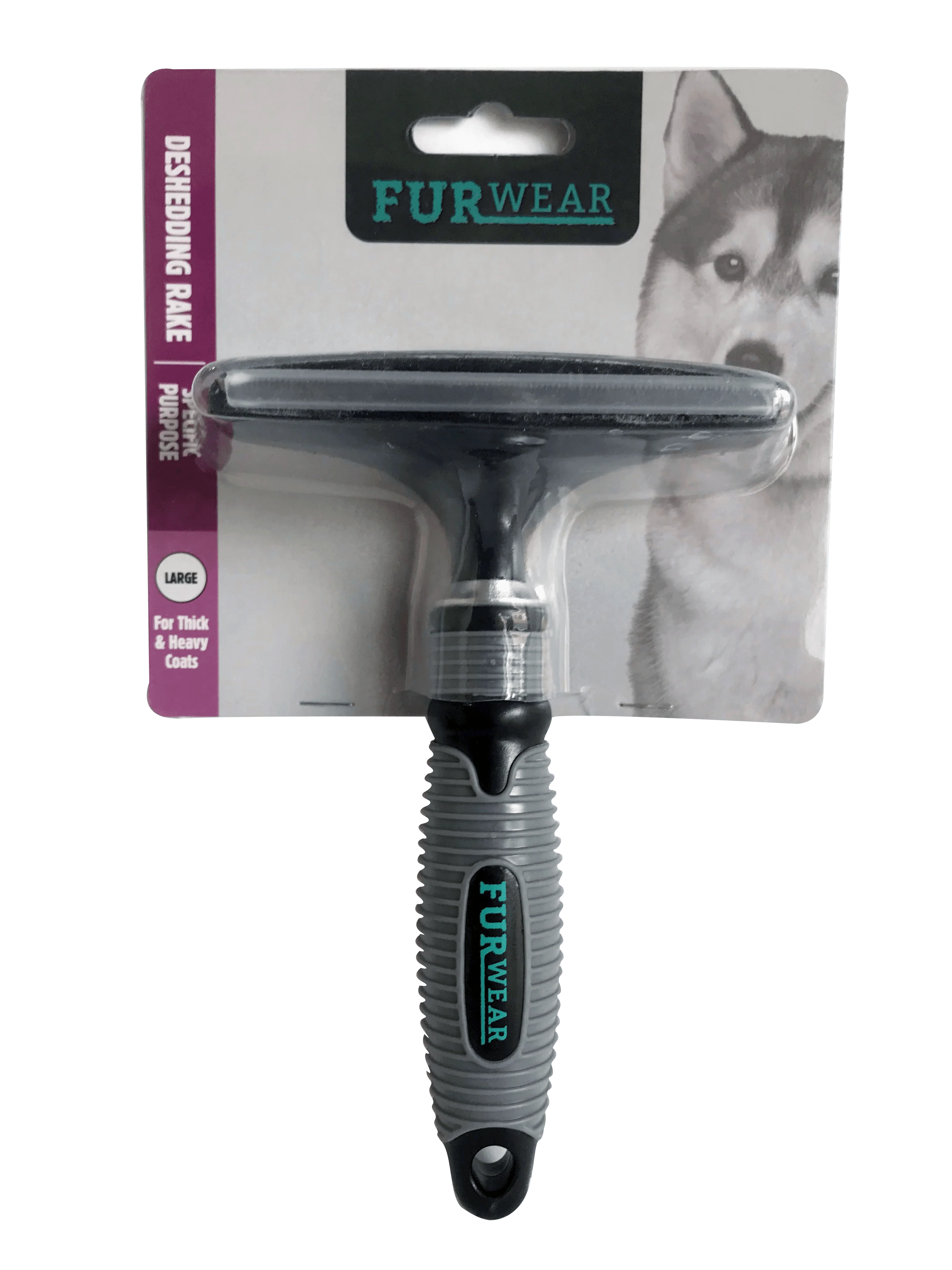 Furwear – Specific Purpose – Deshedding Rake For Dogs & Cats