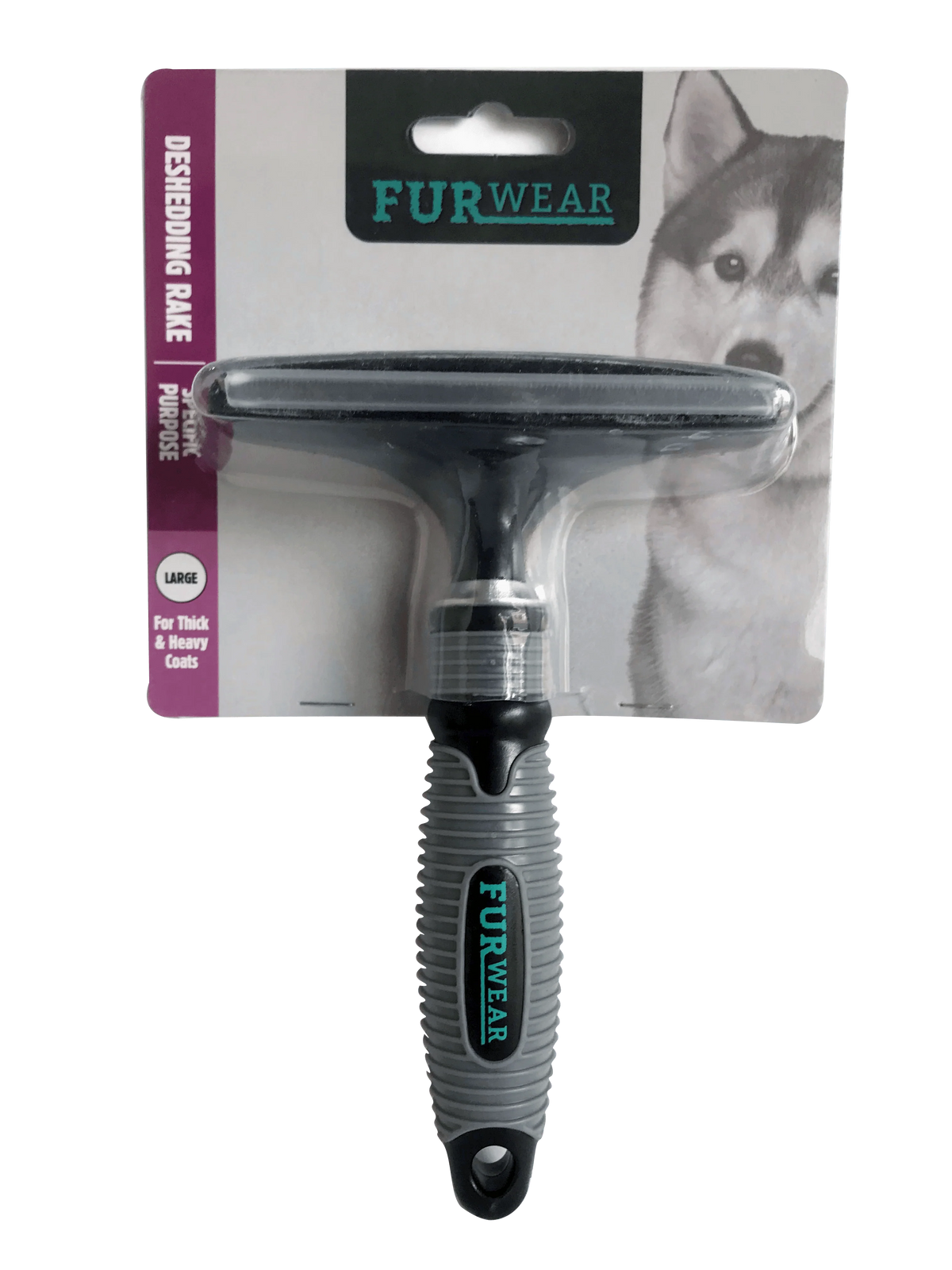 Furwear – Specific Purpose – Deshedding Rake For Dogs & Cats