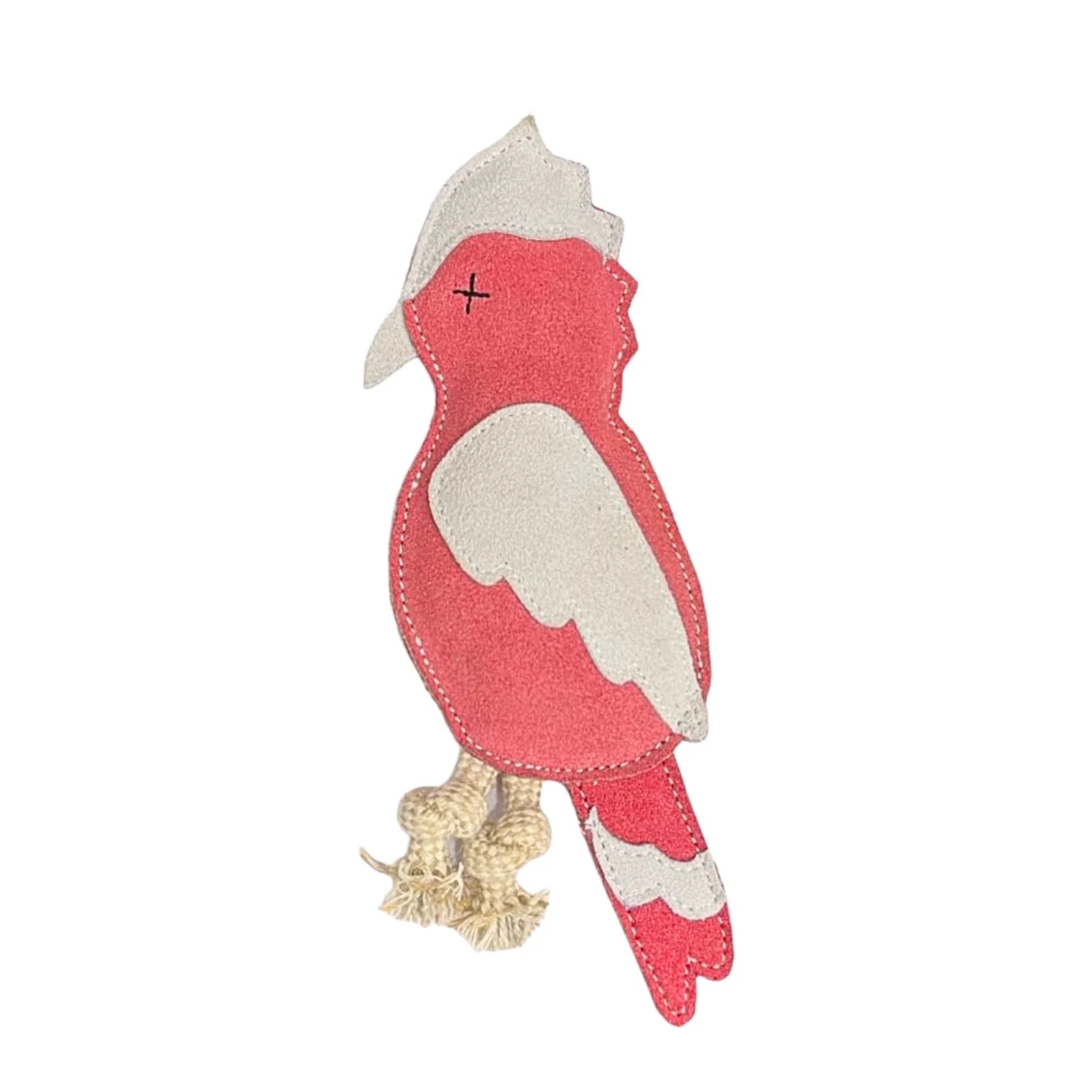 Georgie Paws – Gav the Galah Dog Toy