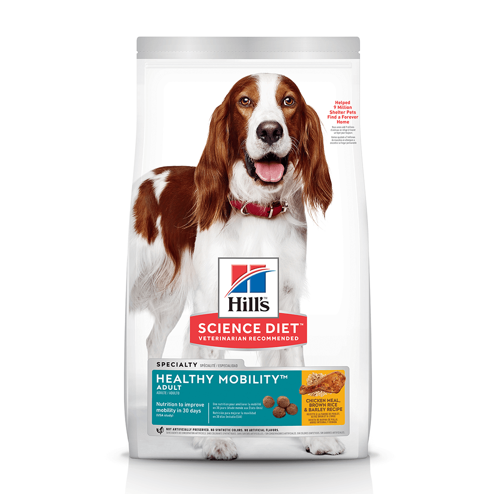 Hill’s – Science Diet – Adult Dog Food – Healthy Mobility