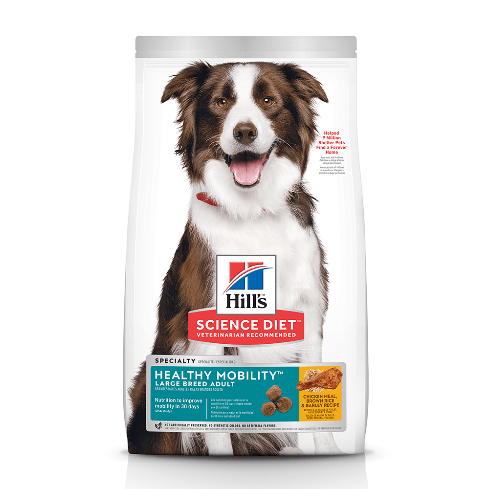 Hill’s – Science Diet – Adult Dog – Healthy Mobility – Large Breed 12kg