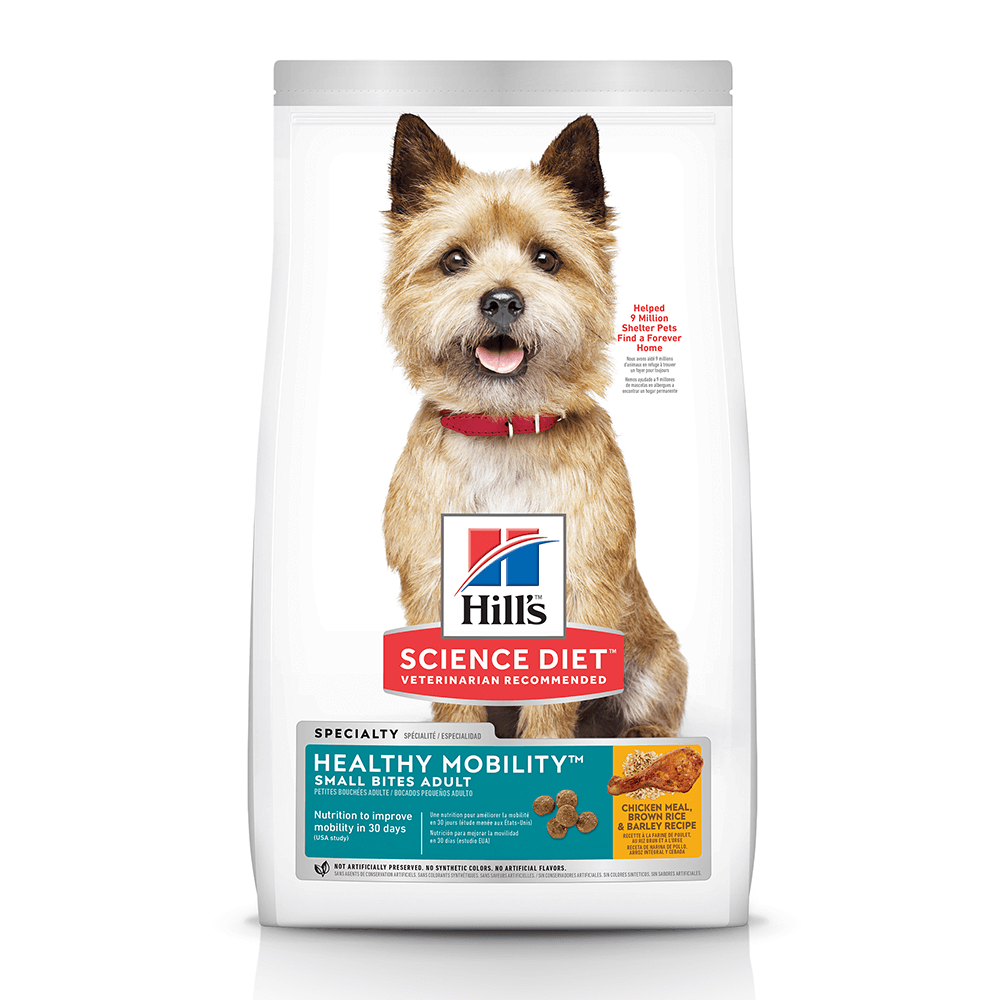 Hill’s – Science Diet – Adult Dog Food – Healthy Mobility – Small Bites