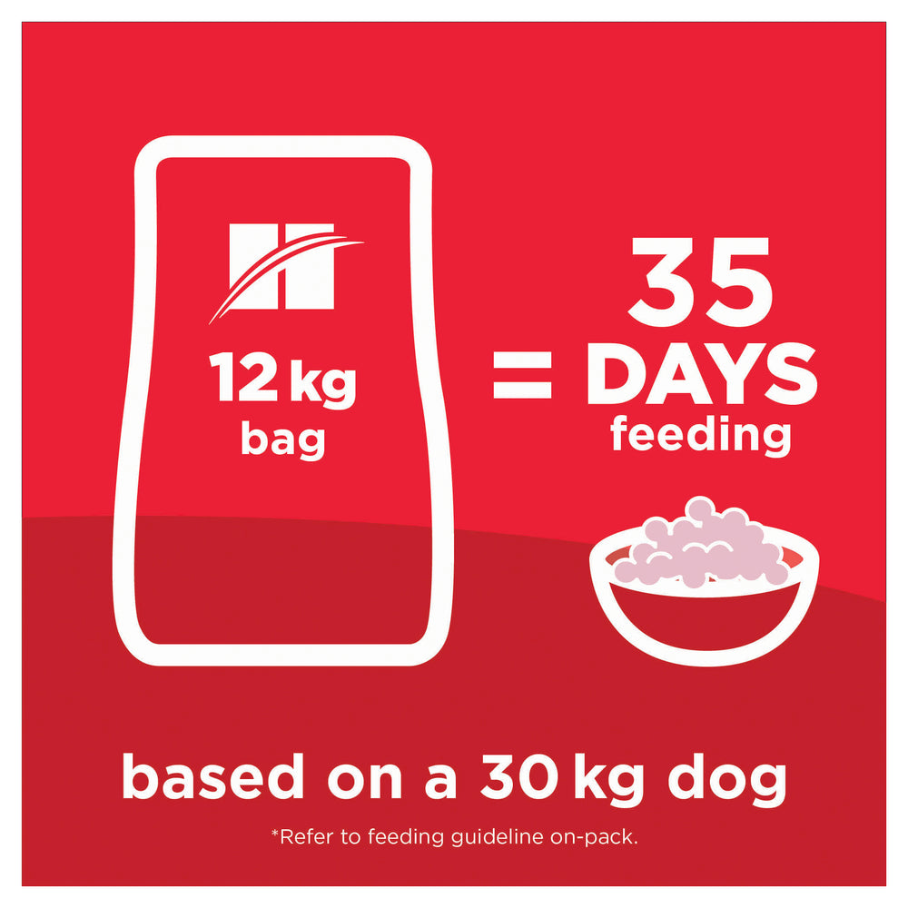 Hill’s – Science Diet – Adult Dog Food – Sensitive Skin & Stomach – Large Breed