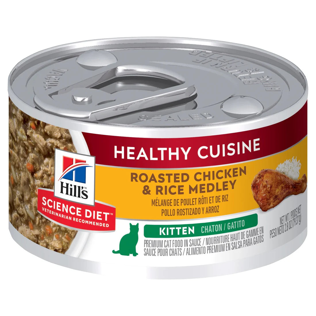 Hill’s – Science Diet – Wet Food Tins – Kitten Food
