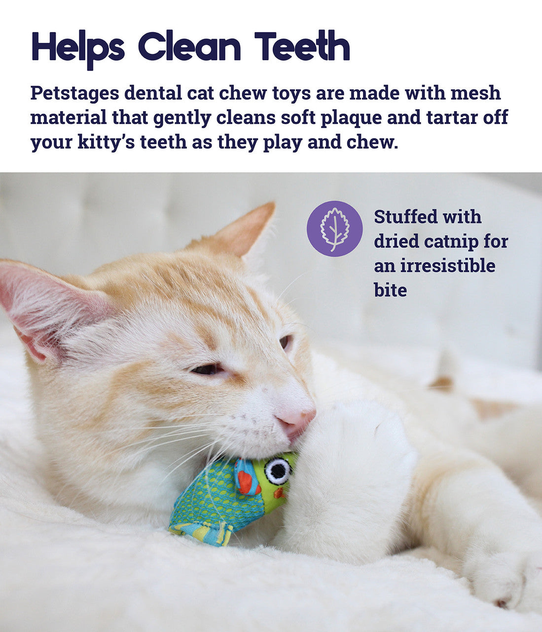 Catstages – Catnip Chew Mice Cat Toy