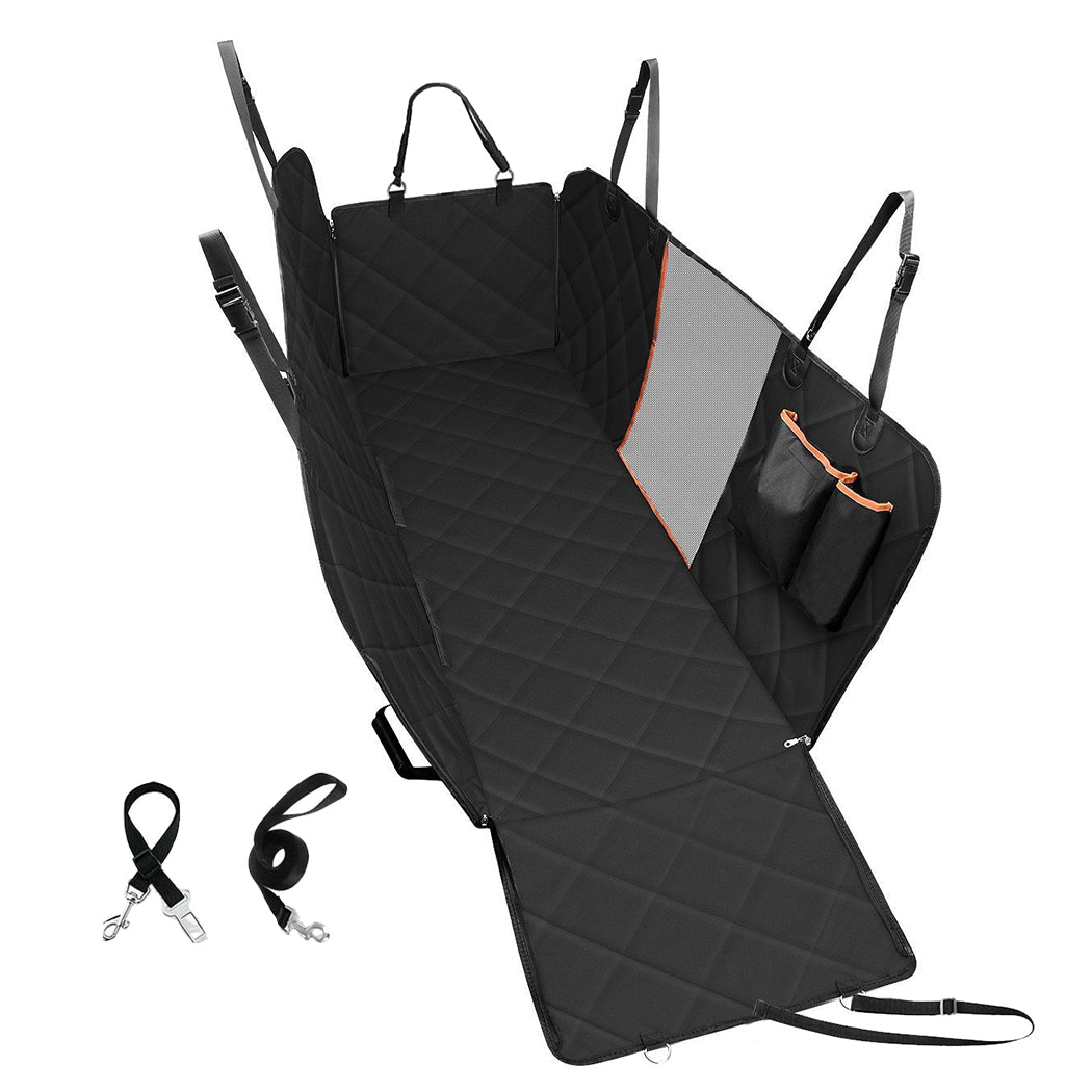 PaWz Pet Car Back Seat Cover Dog Waterproof-1864184311801057280