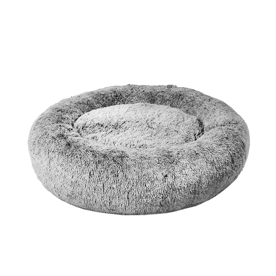 PaWz Pet Bed Memory Foam Dog Donut Charcoal Medium-1864184559495680000