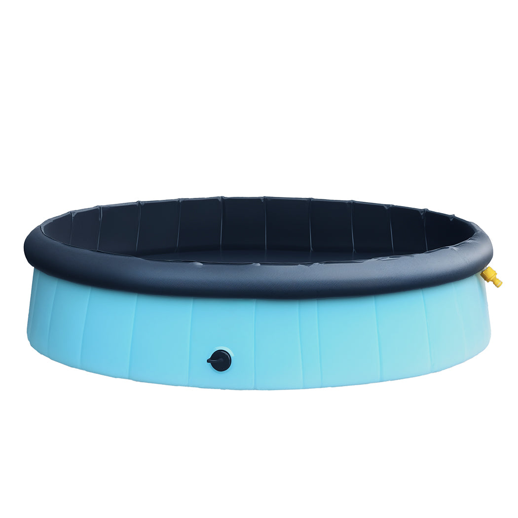 Pawz Folding Dog Swimming Pool-1894516774460854272