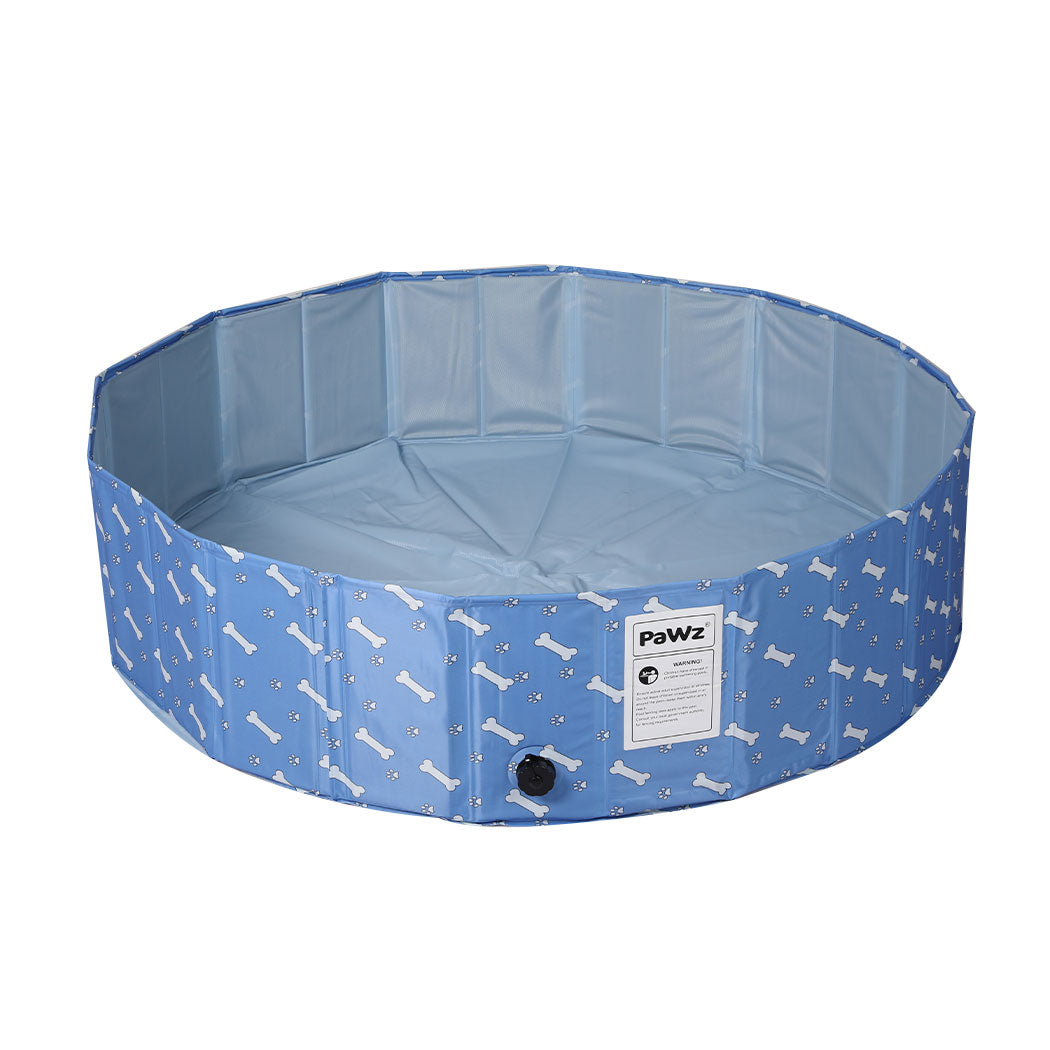 PaWz Folding Swimming Pool Dog Cat Washing M Medium-1864184493410226176