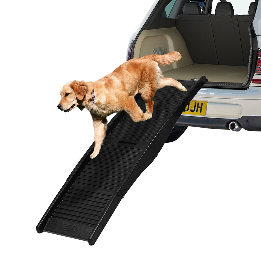 PaWz Dog Ramp Pet Car Suv Travel Stair-1864184512875991040